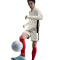 NIKE Academy Dri-FIT Fußball langarm Trainingsshirt Herren 133 - sail/black/university red XL