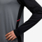 NIKE Academy Dri-FIT Fußball langarm Trainingsshirt Herren 066 - cool grey/black/bright crimson L