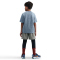 NIKE Multi Dri-FIT T-Shirt Kinder 499 - world indigo/celestine blue/white S (128-137 cm)