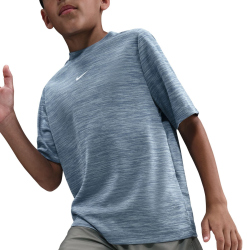NIKE Multi Dri-FIT T-Shirt Kinder 499 - world indigo/celestine blue/white XL (158-170 cm)