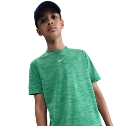 NIKE Multi Dri-FIT T-Shirt Kinder 324 - stadium green/pure/white XL (158-170 cm)