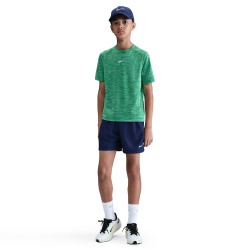 NIKE Multi Dri-FIT T-Shirt Kinder 324 - stadium green/pure/white XL (158-170 cm)