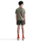 NIKE Multi Dri-FIT T-Shirt Kinder 320 - light army/olive aura/white S (128-137 cm)