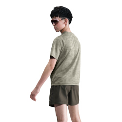 NIKE Multi Dri-FIT T-Shirt Kinder 320 - light army/olive aura/white XL (158-170 cm)