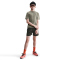 NIKE Multi Dri-FIT T-Shirt Kinder 320 - light army/olive aura/white XL (158-170 cm)