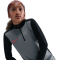 NIKE Academy 25 Dri-FIT Trainingsshirt Kinder 066 - cool grey/black/bright crimson S (128-137 cm)