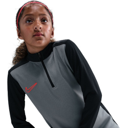 NIKE Academy 25 Dri-FIT Trainingsshirt Kinder 066 - cool grey/black/bright crimson M (137-147 cm)
