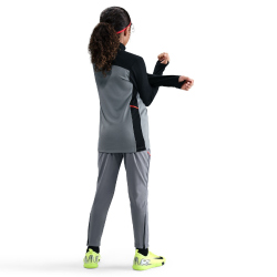 NIKE Academy 25 Dri-FIT Trainingsshirt Kinder 066 - cool grey/black/bright crimson L (147-158 cm)
