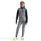NIKE Academy 25 Dri-FIT Trainingshose Kinder 066 - cool grey/cool grey/bright crimson S (128-137 cm)