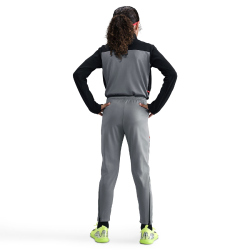 NIKE Academy 25 Dri-FIT Trainingshose Kinder 066 - cool grey/cool grey/bright crimson M (137-147 cm)