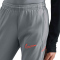 NIKE Academy 25 Dri-FIT Trainingshose Kinder 066 - cool grey/cool grey/bright crimson M (137-147 cm)