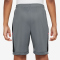 NIKE Academy 25 Dri-FIT Shorts Kinder 066 - cool grey/black/bright crimson S (128-137 cm)