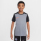 NIKE Academy 25 Dri-FIT kurzarm Trainingsshirt Kinder 065 - cool grey/black/bright crimson S (128-137 cm)