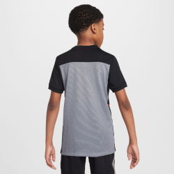 NIKE Academy 25 Dri-FIT kurzarm Trainingsshirt Kinder 065 - cool grey/black/bright crimson M (137-147 cm)