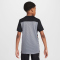 NIKE Academy 25 Dri-FIT kurzarm Trainingsshirt Kinder 065 - cool grey/black/bright crimson M (137-147 cm)