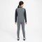 NIKE Academy 25 Dri-FIT Trainingsanzug Kinder 065 - cool grey/black/bright crimson S (128-137 cm)