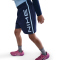 NIKE Multi Dri-FIT Fleece-Shorts (ältere Kinder, Jungen) 410 - midnight navy/celestine blue S (128-137 cm)