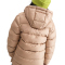 NIKE Sportswear ADP Puffermantel Kinder 200 - hemp/white S (128-137 cm)