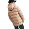 NIKE Sportswear ADP Puffermantel Kinder 200 - hemp/white S (128-137 cm)