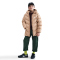 NIKE Sportswear ADP Puffermantel Kinder 200 - hemp/white S (128-137 cm)
