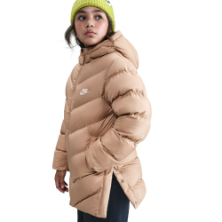 NIKE Sportswear ADP Puffermantel Kinder 200 - hemp/white XL (158-170 cm)