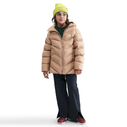 NIKE Sportswear ADP Puffermantel Kinder 200 - hemp/white XL (158-170 cm)