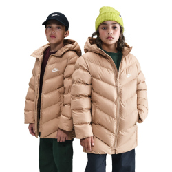 NIKE Sportswear ADP Puffermantel Kinder 200 - hemp/white XL (158-170 cm)