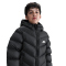 NIKE Sportswear ADP Puffermantel Kinder 010 - black/white XS (122-128 cm)