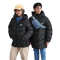 NIKE Sportswear ADP Puffermantel Kinder 010 - black/white XS (122-128 cm)