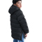 NIKE Sportswear ADP Puffermantel Kinder 010 - black/white S (128-137 cm)