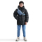NIKE Sportswear ADP Puffermantel Kinder 010 - black/white S (128-137 cm)
