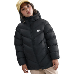 NIKE Sportswear ADP Puffermantel Kinder 010 - black/white XL (158-170 cm)
