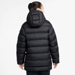 NIKE Sportswear ADP Puffermantel Kinder 010 - black/white XL (158-170 cm)