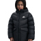 NIKE Sportswear ADP Puffer Parka Kinder 010 - black/white XS (122-128 cm)
