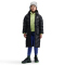 NIKE Sportswear ADP Puffer Parka Kinder 010 - black/white XS (122-128 cm)