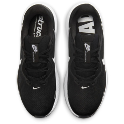 NIKE Structure 26 Laufschuhe Herren 002 - black/white-cool grey-metallic silver 39