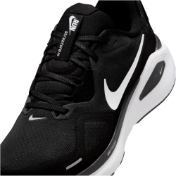 NIKE Structure 26 Laufschuhe Herren 002 - black/white-cool grey-metallic silver 42