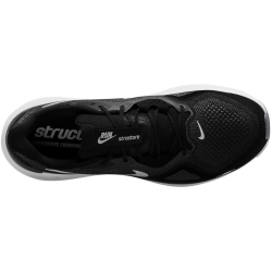 NIKE Structure 26 Laufschuhe Herren 002 - black/white-cool grey-metallic silver 42