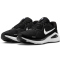 NIKE Structure 26 Laufschuhe Herren 002 - black/white-cool grey-metallic silver 42