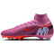 NIKE Mercurial Superfly 10 Pro FG Fußballschuhe 600 - magic flamingo/black-total crimson 36