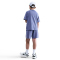 NIKE Multi Dri-FIT Shorts Kinder 499 - world indigo/white/white M (137-147 cm)