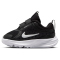 NIKE Star Runner 5 Baby-Sneaker 002 - black/white-white 17