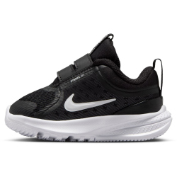 NIKE Star Runner 5 Baby-Sneaker 002 - black/white-white 26