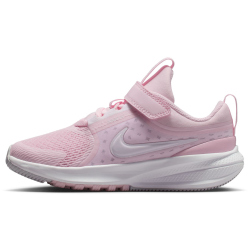 NIKE Star Runner 5 Laufschuhe Kinder 600 - pink foam/white-pink foam-pure platinum 28