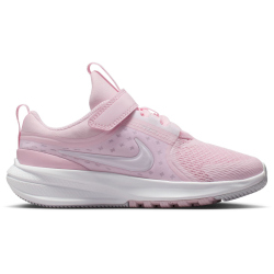 NIKE Star Runner 5 Laufschuhe Kinder 600 - pink foam/white-pink foam-pure platinum 28