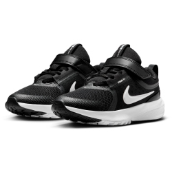 NIKE Star Runner 5 Laufschuhe Kinder 002 - black/white-white 28