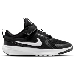 NIKE Star Runner 5 Laufschuhe Kinder 002 - black/white-white 28