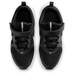 NIKE Star Runner 5 Laufschuhe Kinder 002 - black/white-white 29.5