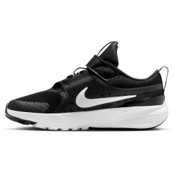 NIKE Star Runner 5 Laufschuhe Kinder 002 - black/white-white 31.5