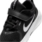 NIKE Star Runner 5 Laufschuhe Kinder 002 - black/white-white 31.5